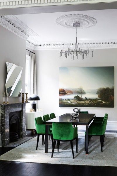 emerald chairs